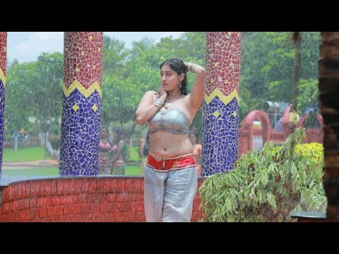 Vana Vana Swathi vana|Krishna Sai Rain song|Mouryani|Sundarangudu|MSK PRAMIDHA SHREE FILMS