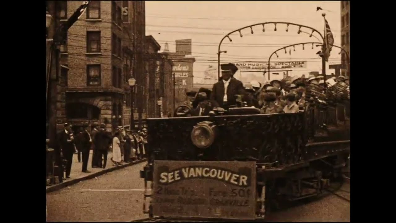 Vancouver in 1934(HD)
