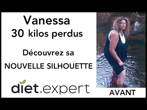Vanessa 30 kilos perdus