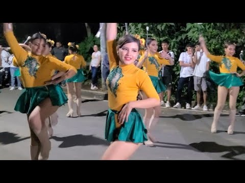 Vanessa Aguirre💃 Una Cachiporrista excepcional🎵 Tiburones Music Band