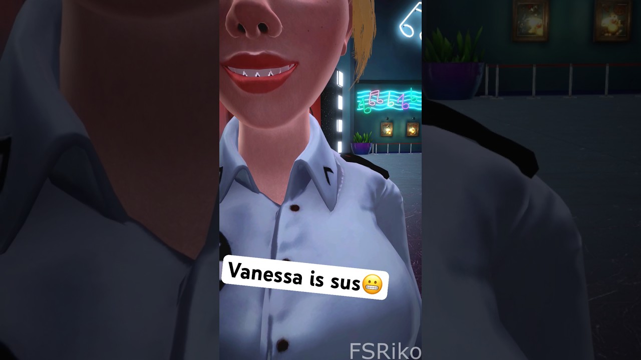 Vanessa is SUS💀#fnaf #fnafsecuritybreach