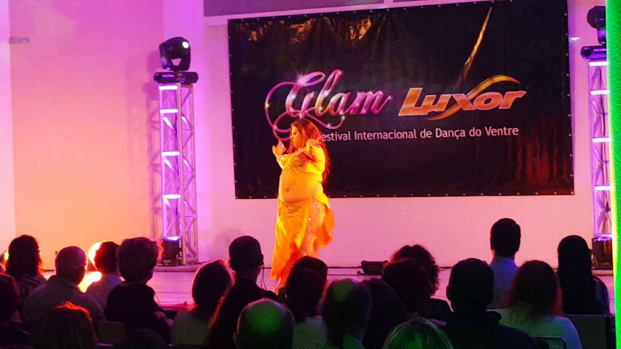 Vanessa Raithz - Glam Luxor 2015