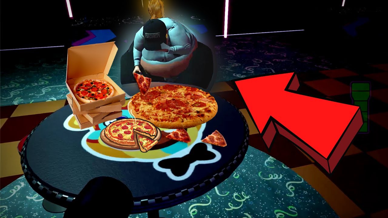 VANESSA Secretly Ate BIG PIZZA and Became FAT | FNAF Security Breach