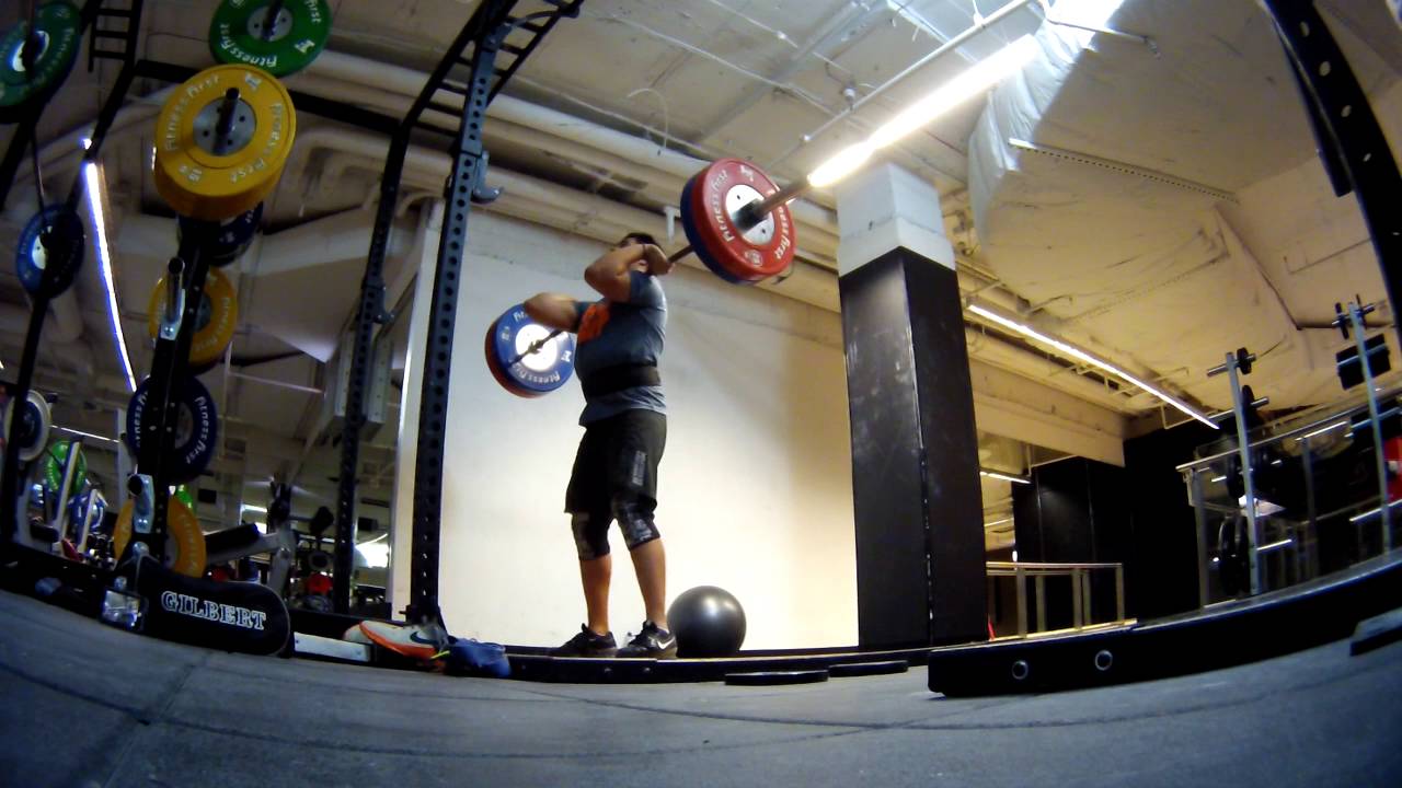 Vanguard Weightlifting 180516