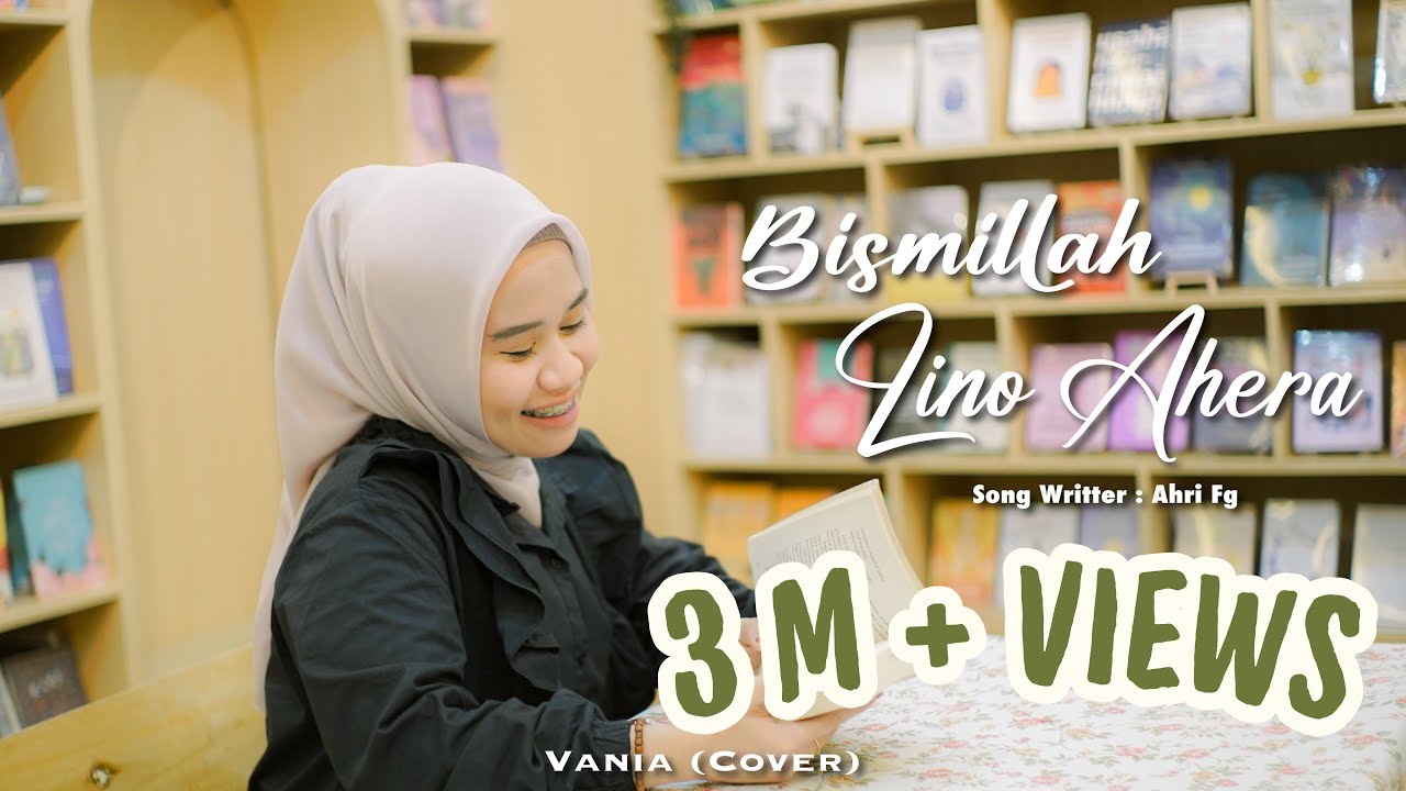 VANIA - BISMILLAH LINO AHERA (COVER) || Cipt. Ahri FG