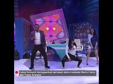 Vania Gemash - One Man Show Indosiar, Tukul Arwana. 👍