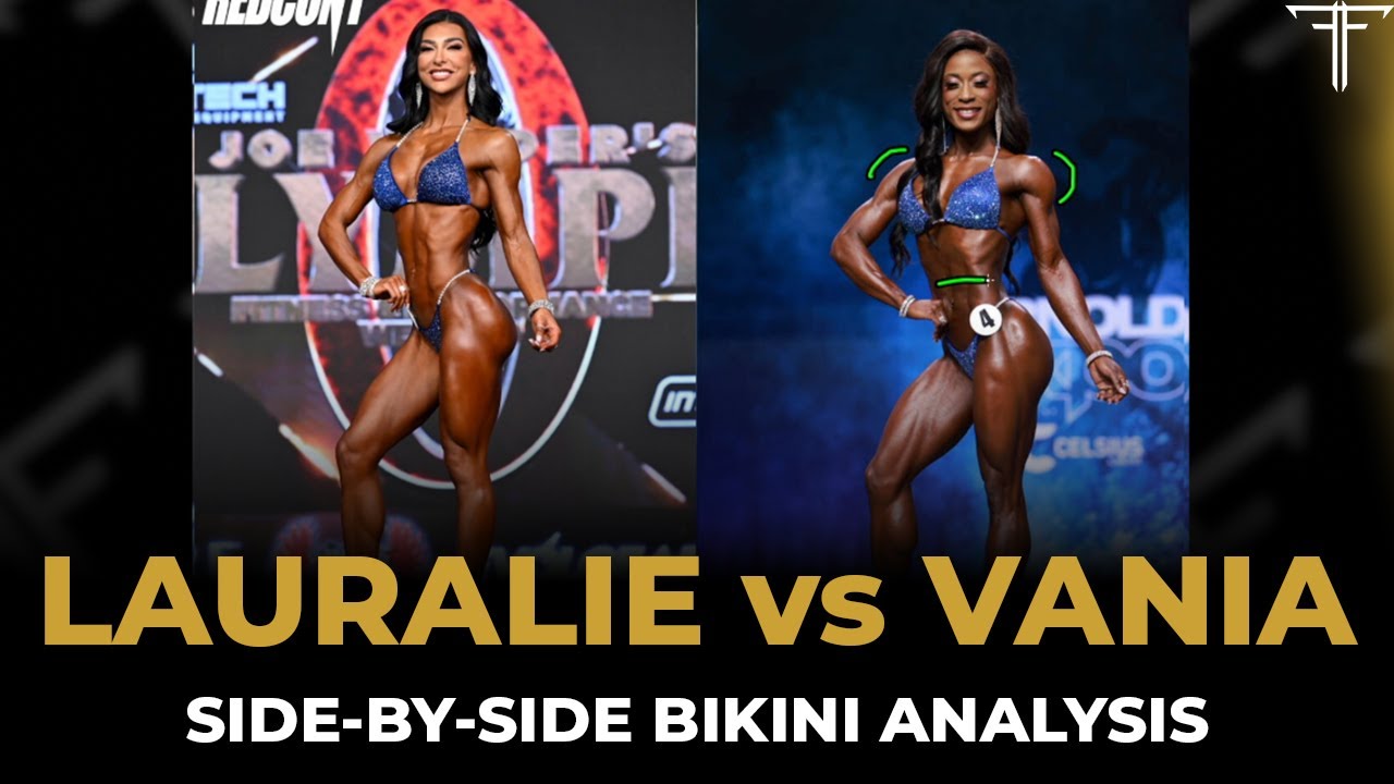 Vania vs Lauralie | Side by side Bikini Analysis
