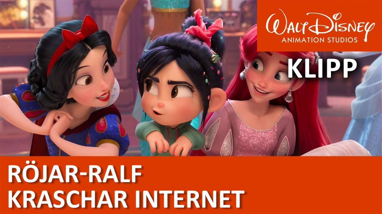 Vanilja träffar prinsessorna | Röjar-Ralf kraschar internet