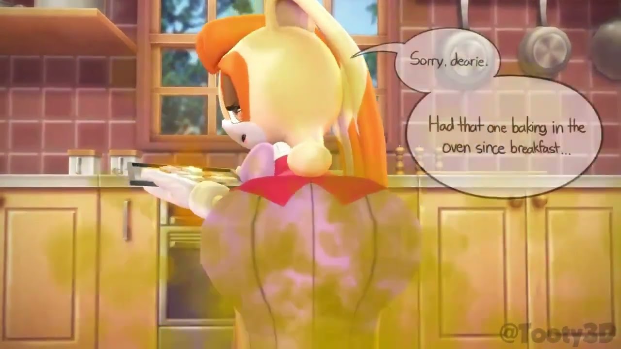 Vanilla The Rabbit Farts by Tooty3D