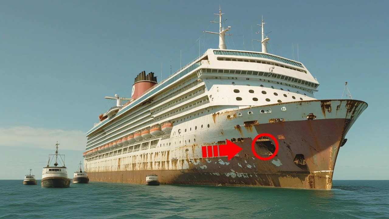 Vanished Ghost Ship Resurfaces After 20 Years, What Inside Will Haunt You!