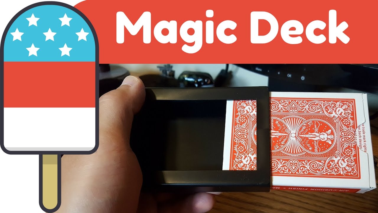 Vanishing Deck of Cards: Magic Review and Tutorial