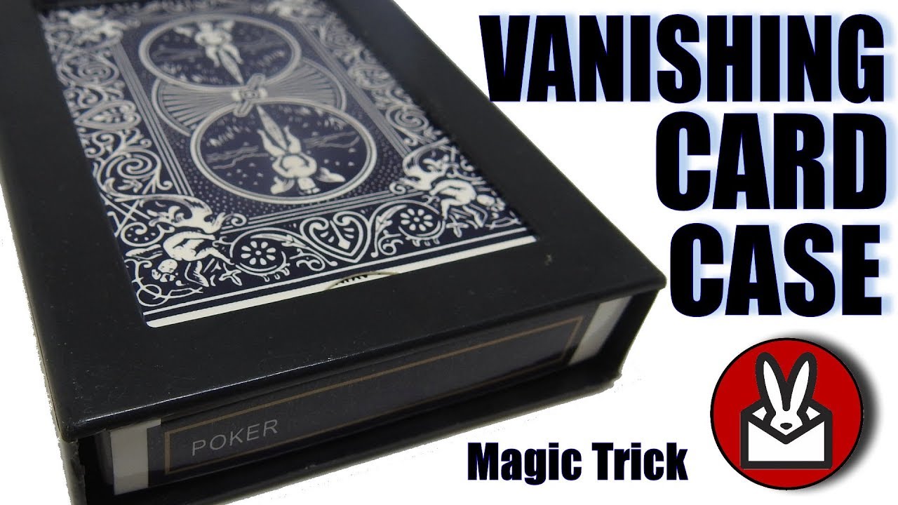 Vanishing Deck of Playing Cards Blue Bicycle