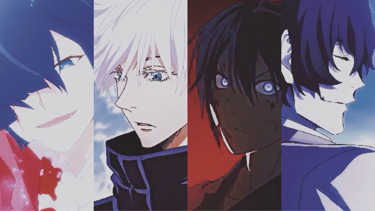 Vanitas,Gojo,Yato,Dazai/ TOXIC X PONY