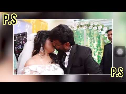 Vanitha Vijaykumar and Peter Paul LIPLOCK! #vanithavijaykumar #peterpaul