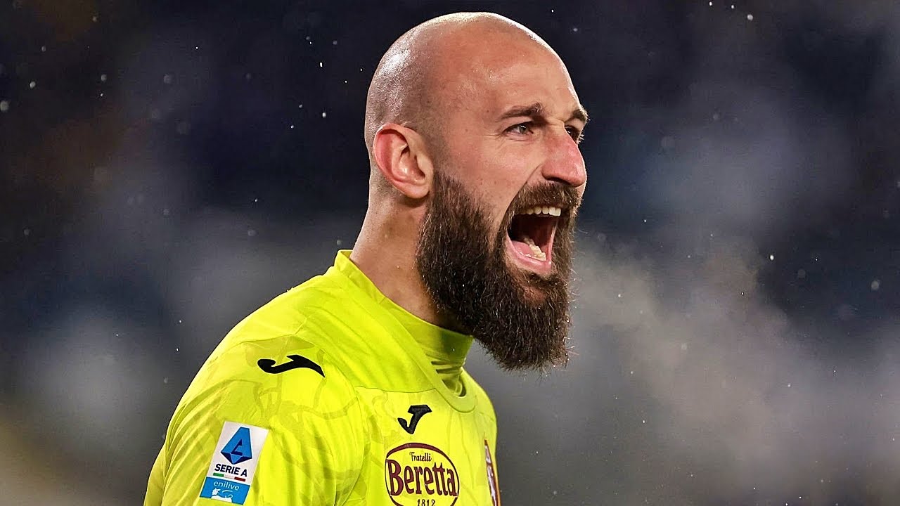 Vanja Milinković-Savić is an AMAZING GOALKEEPER!