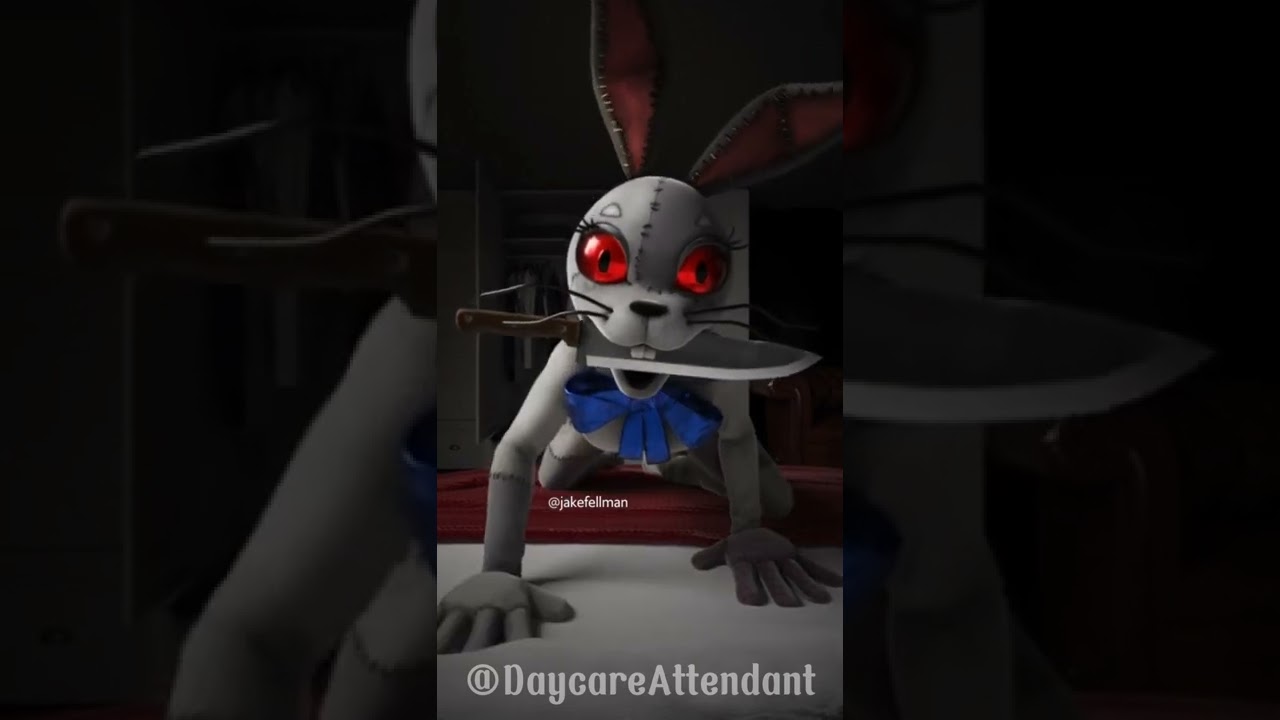 🤍Vanny🐰🔪 #fnaf #securitybreach #vanny
