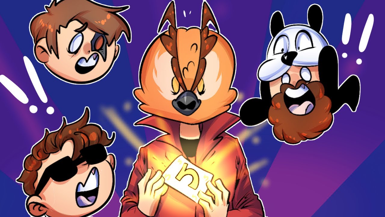 Vanoss and the Yellow 5 - DOES IT EXIST?! - UNO FUNNY MOMENTS
