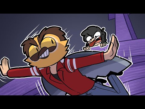 VANOSS F****D ME.. while searching in the End World for the Elytra! ~ Minecraft