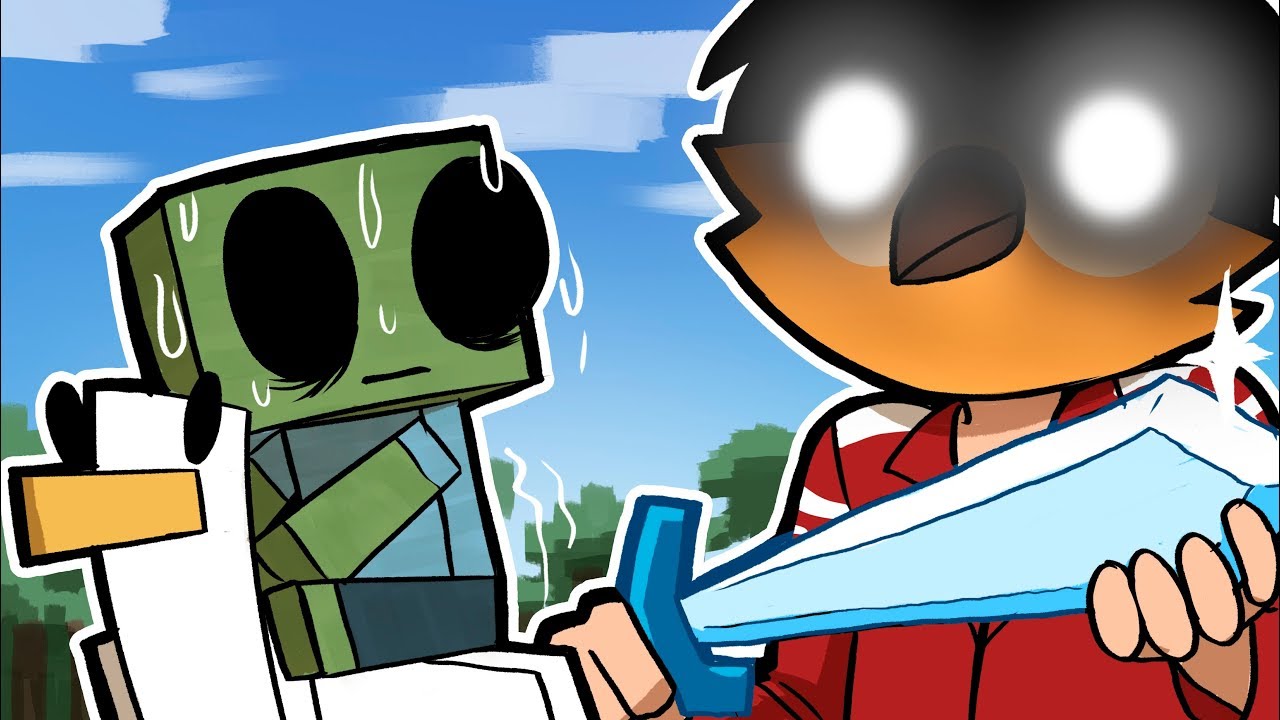 Vanoss killed one of the rarest mobs in Minecraft! ~ Funny Minecraft