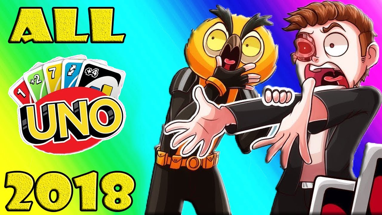 VanossGaming All Uno Funny Moments in 2018