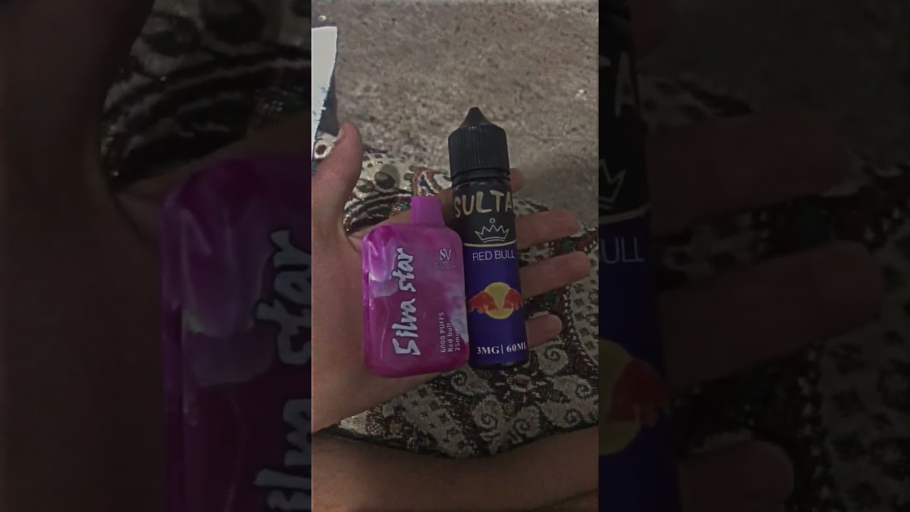 vape 💨 RED BULL