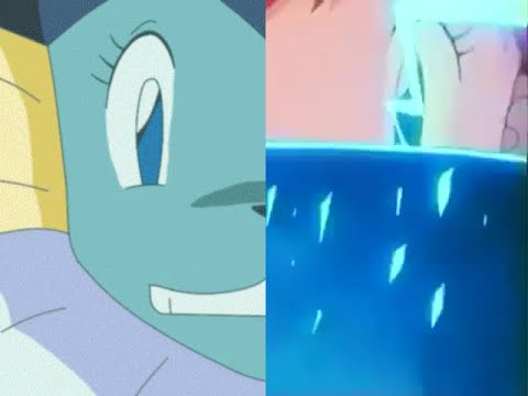Vaporeon Misty Scene Comparison