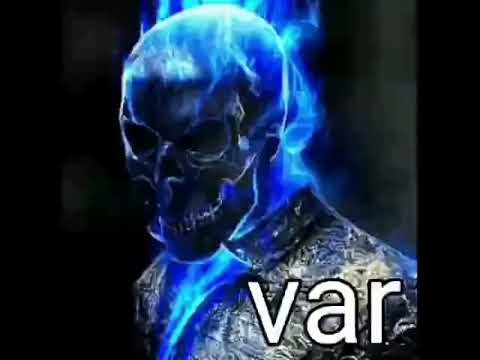 Var diyen Ghost rider