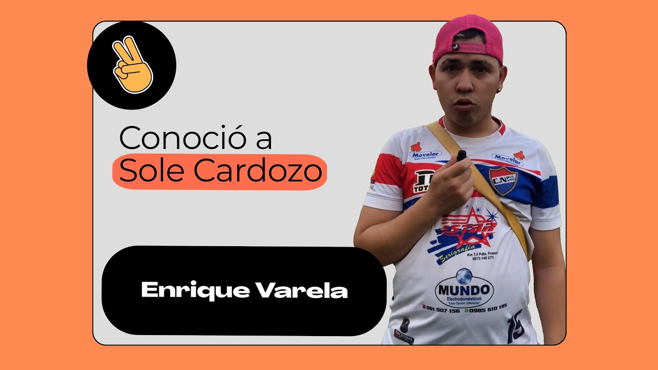 VARELA conoce a SOLE CARDOZO | Caja de Preguntas - BICHO RIVEROS
