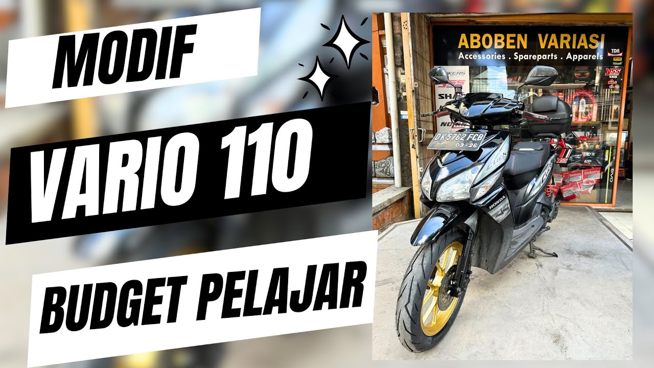 Vario 110 Karbu (2006) Modif Budget Pelajar ||| Andrea Varenz