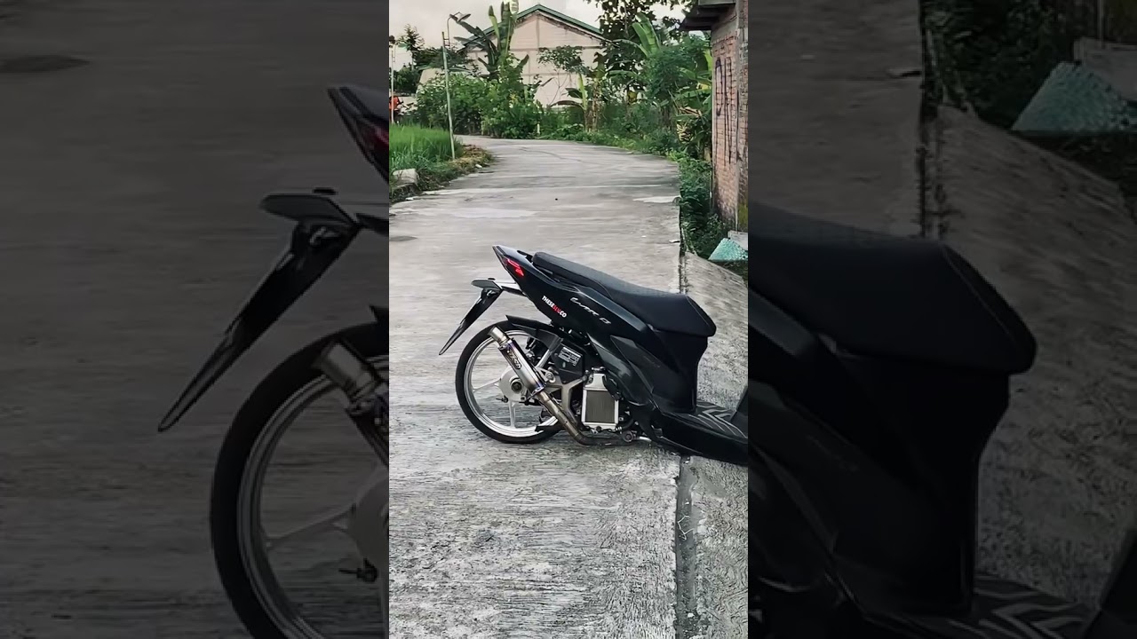 Vario modifikasi kece