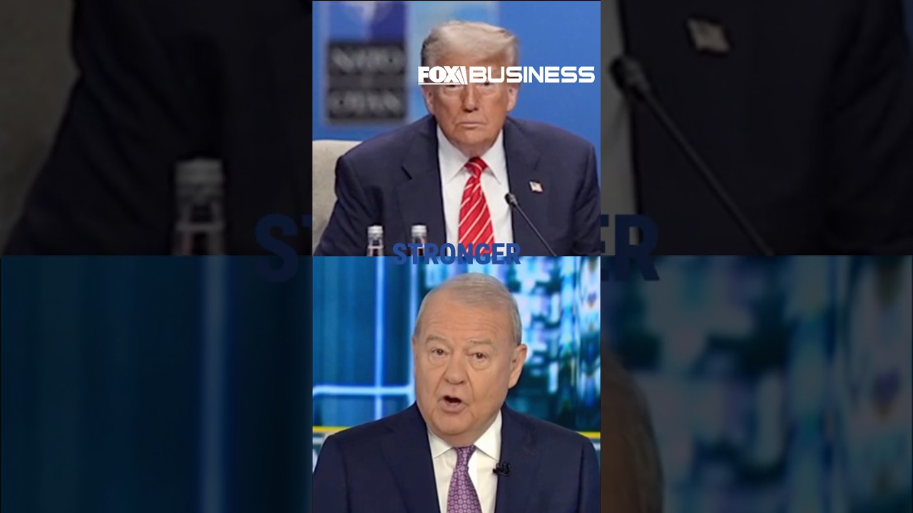 Varney: Trump is bending Europe to his way of thinking #shorts #varney #shorts #politics #trump #us