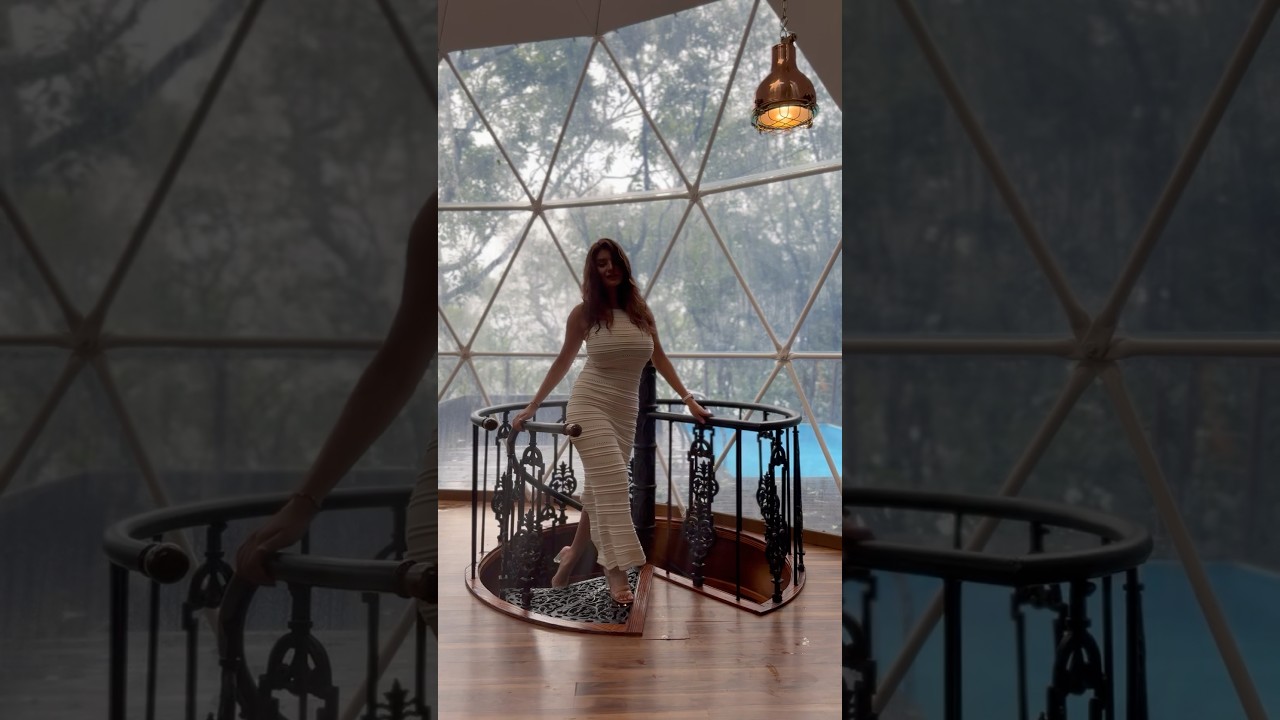 VaseegaraXZara Zara shoot location #love BTS #anveshijain #bollywood #zarazara #vaseegaracover