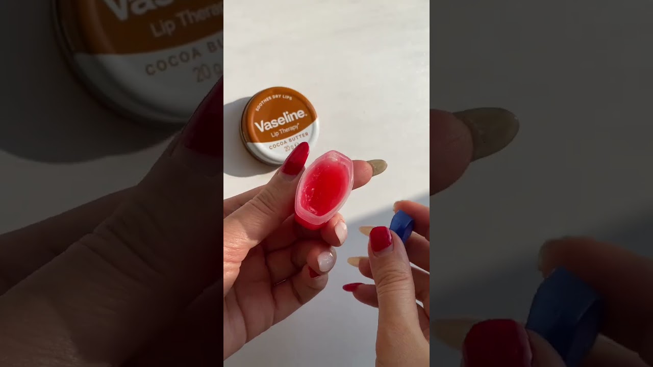 Vaseline Lip Balm: DON'T USE IT IF...
