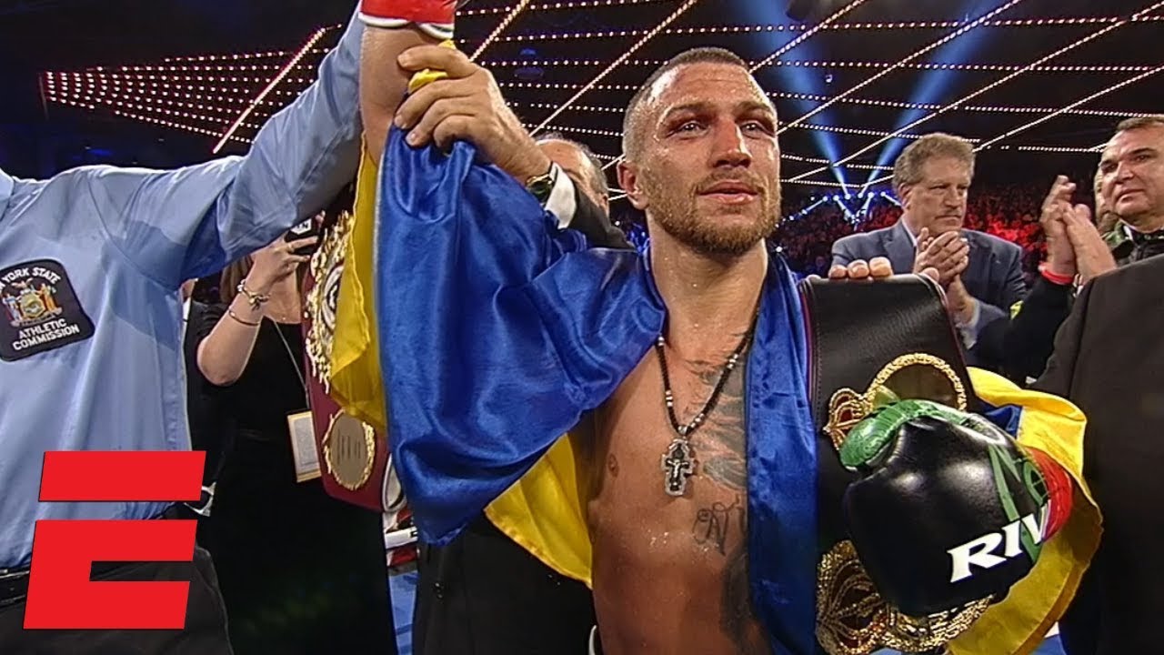 Vasiliy Lomachenko beats Jose Pedraza by decision | Boxing Highlights