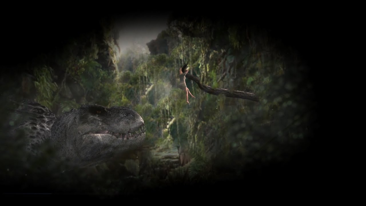 Vastasaurus Eats Ann Darrow