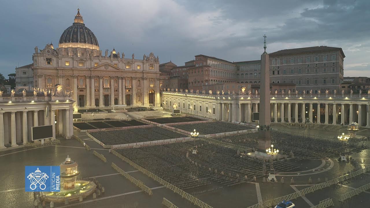Vatican Media Live - English