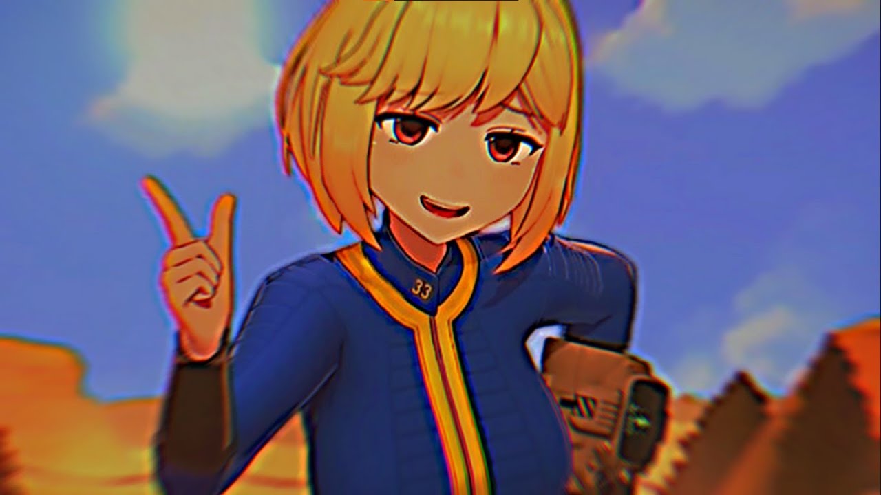 Vault Dweller x H / Edit. / Sobeky