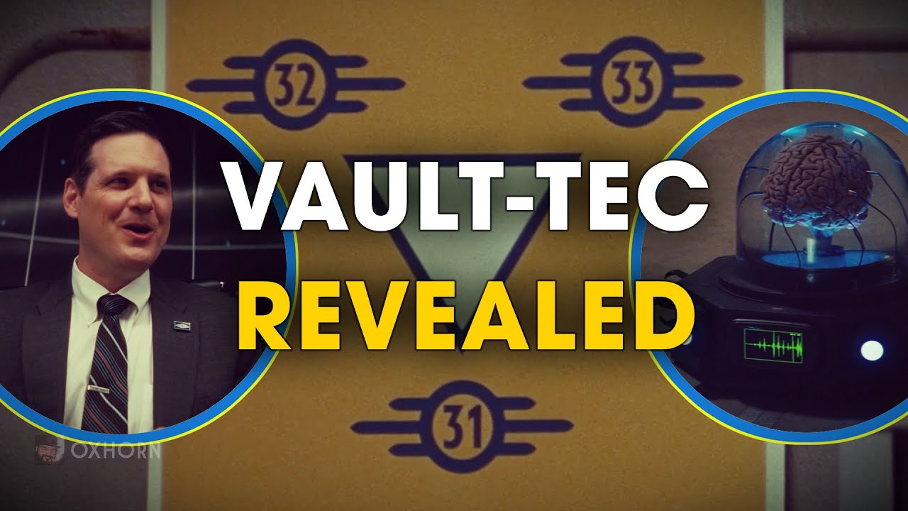 Vault-Tec Revealed: The Stories of Vaults 31, 32, 33 and the Vault Boy