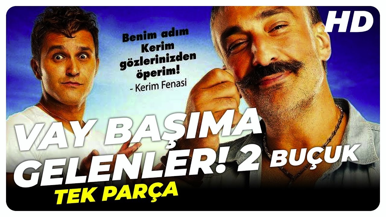 Vay Başıma Gelenler 2 Buçuk | Türk Komedi Filmi Tek Parça (HD)