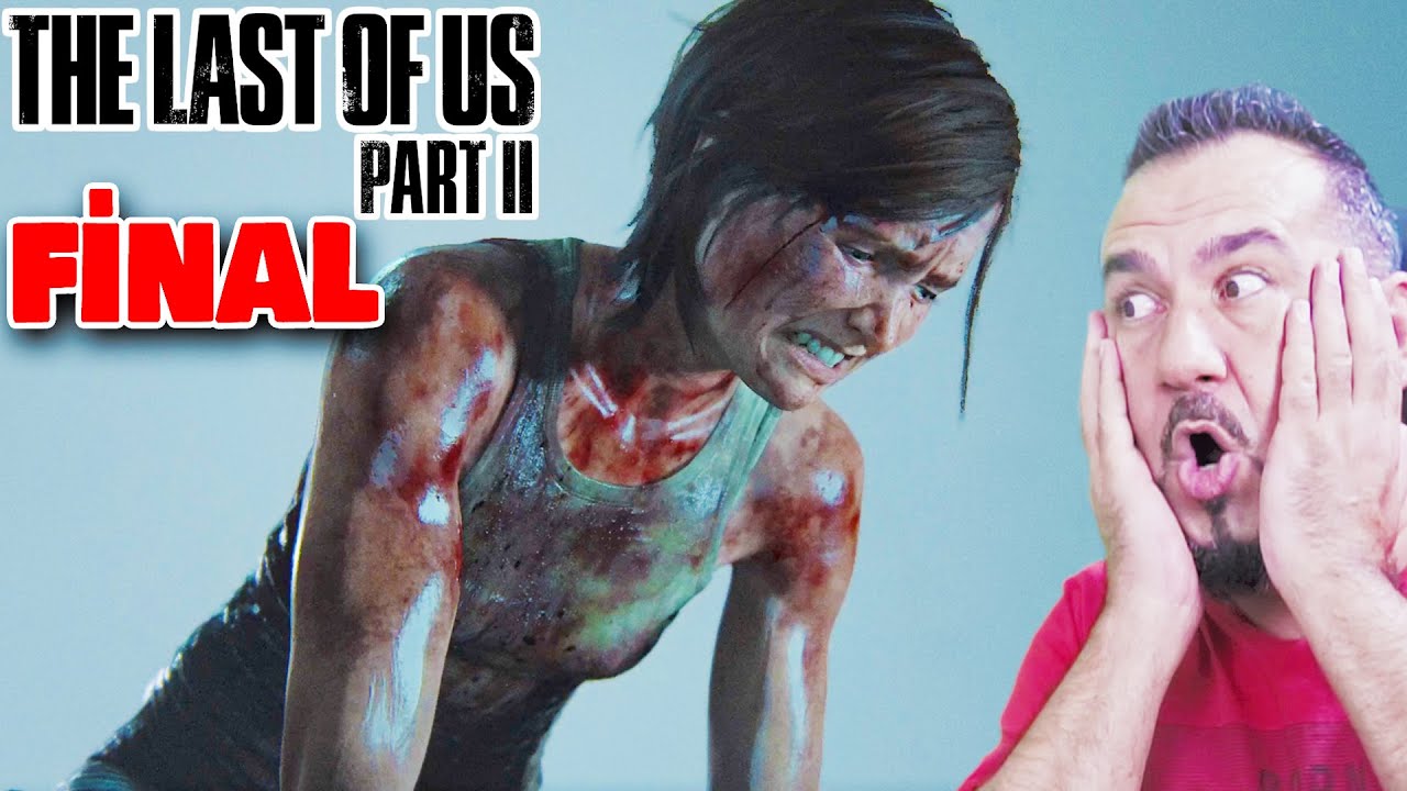 VAY BE! BU FİNALE ŞARKI YAPILIR! SONUNDA KİM KAZANDI? KAHRAMAN KİM? | LAST OF US PART II FİNAL BÖLÜM