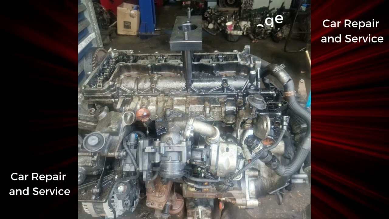 Vaz Auto Corby Garage - Removing and replacing injectors