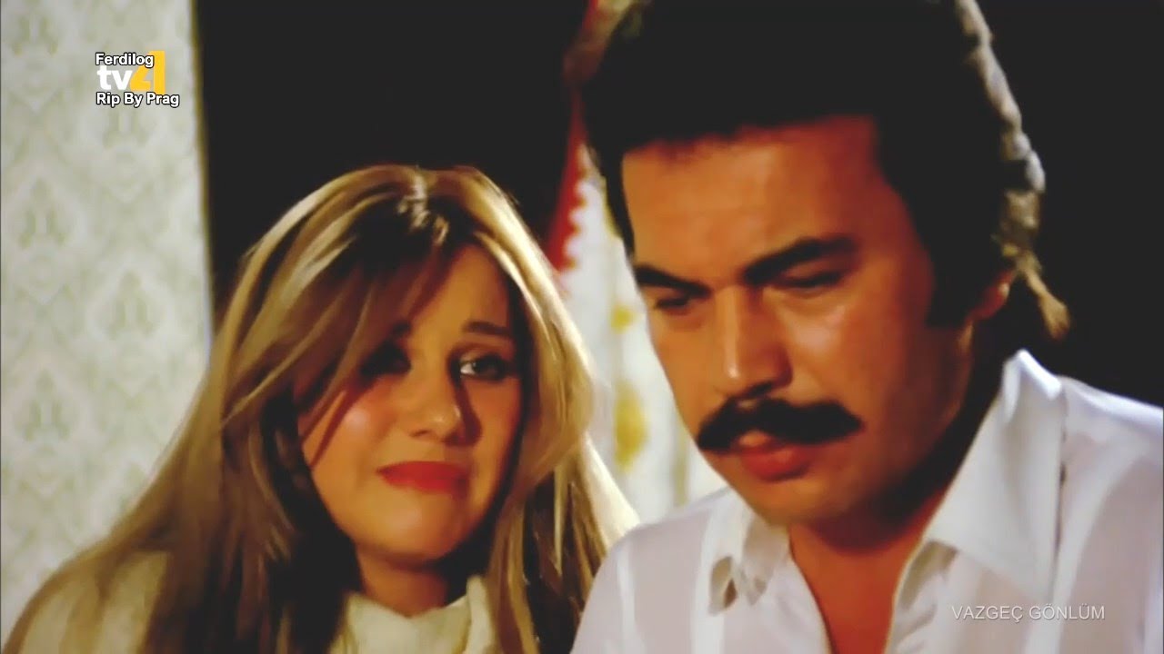 Vazgeç Gönlüm Türk Filmi 1980 | Orhan Gencebay & Canan Perver (HD)