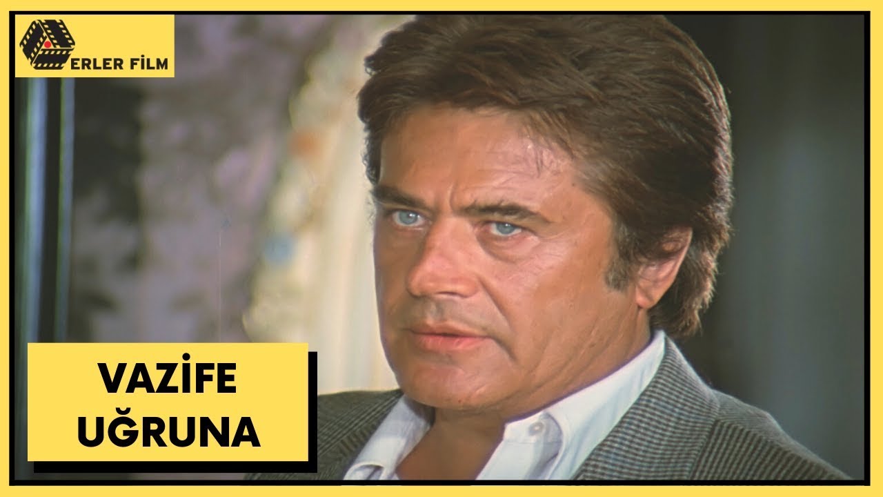 Vazife Uğruna | Cüneyt Arkın, Şehnaz Dilan, Nuri Alço | Türk Filmi | Full HD