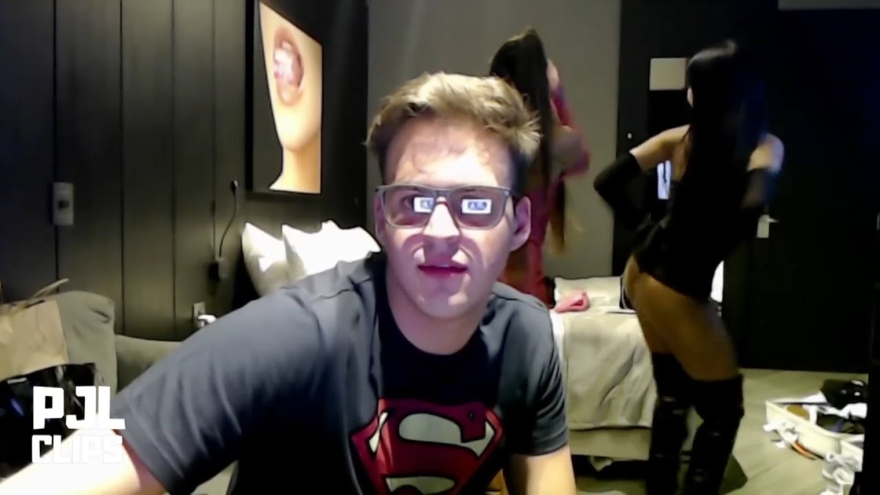 vazou a Beca Barreto na live do Jon