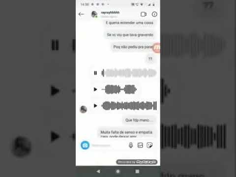 Vazou!!! Áudio Da Menina Quer Transou Na Água Com VICTOR KAYAN