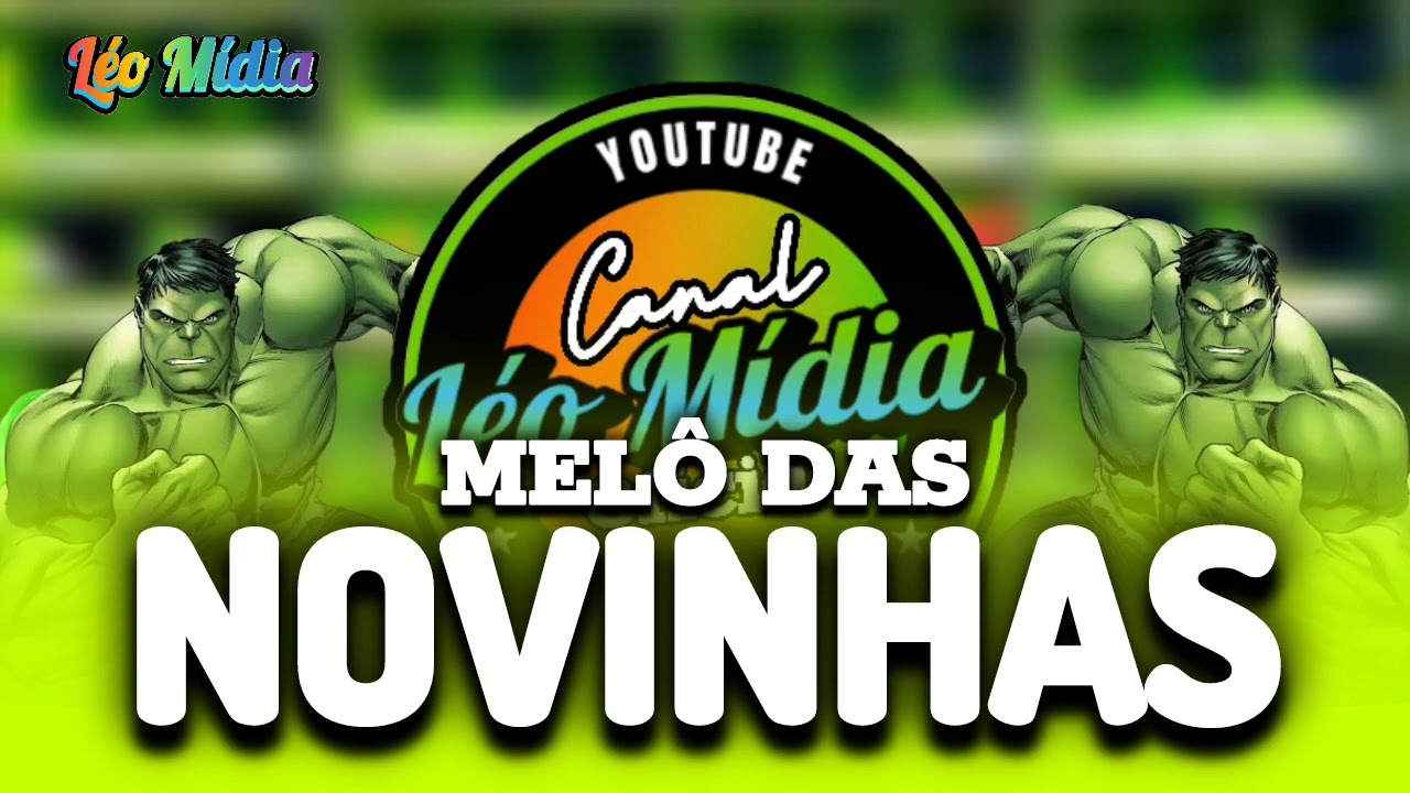 VAZOUU MELÔ DAS NOVINHAS 2025 VOCAL DUB BROWN DJ ROGÉRIO ROOTS (CANAL LÉO MIDIA OFICIAL)
