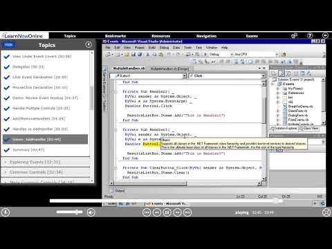 VB - Demo: AddHandler
