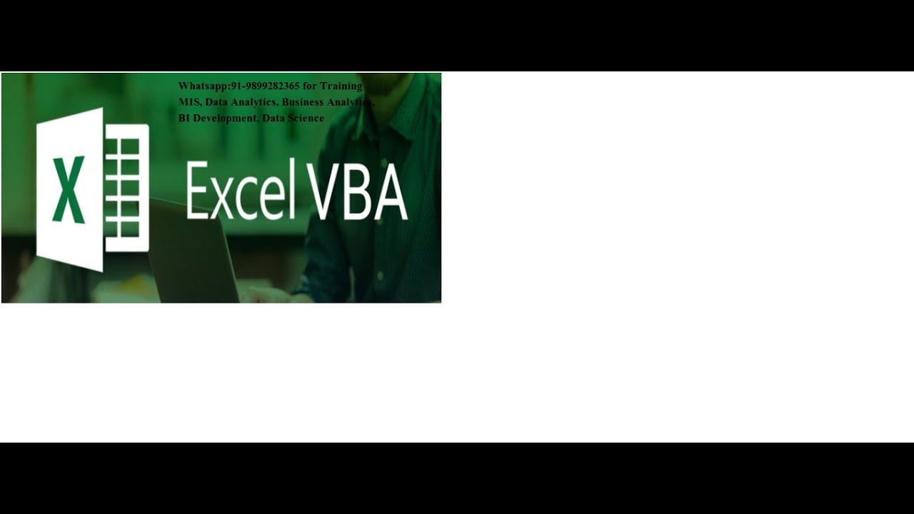 VBA Tutorial Step by Step Index Match in VBA