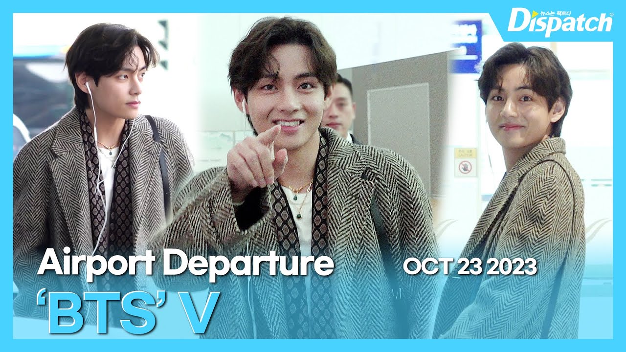V(BTS), Incheon International Airport DEPARTURE