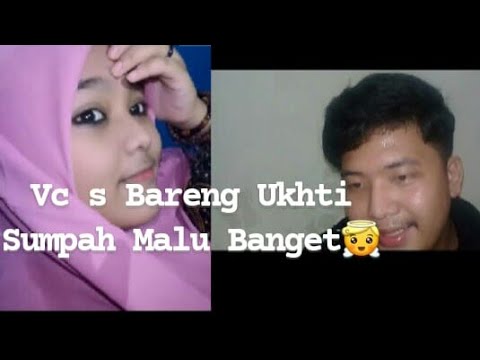 Vc s Bareng Ukhti Cantik Sayang Nya Dia🤐